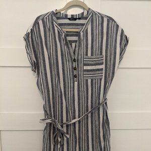 Reitmens Stripped Dress Large